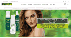 Desktop Screenshot of naturtint.co.uk