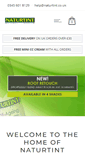 Mobile Screenshot of naturtint.co.uk